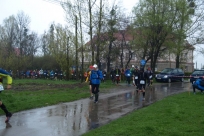 Start, 50 km przed nimi